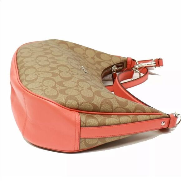 🔥🌷NWT! Coach F58288 Sig Harley EW Hobo Handbag Msrp:$375.00 - Picture 11 of 13